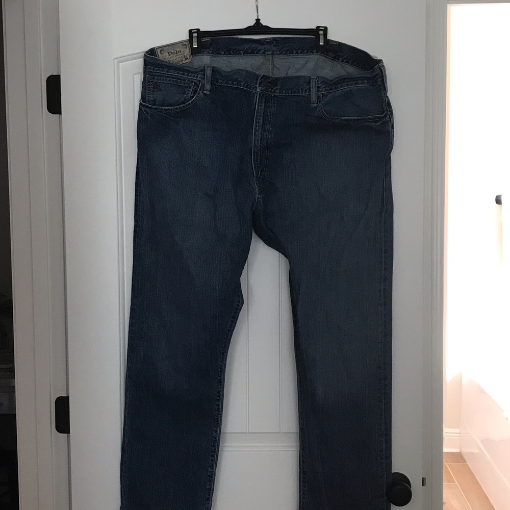 Ralph Lauren Men's Classic Denim Jeans - Picture 3 of 3